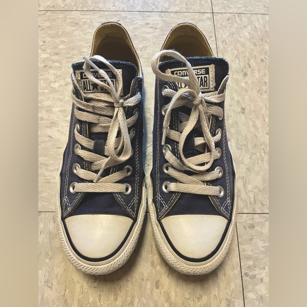Chuck Taylor Low Top All Star Navy Blue Converse